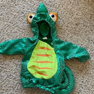 Pascal costume from tangled chameleon